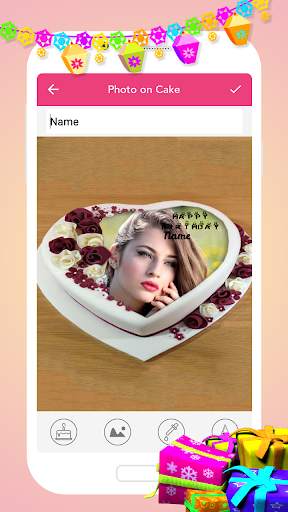 Name Photo On Birthday Cake screenshot 5