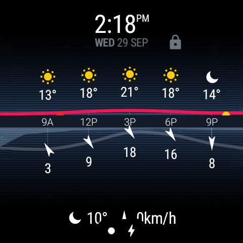Weather for Wear OS screenshot 11