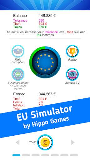 European Union Simulator screenshot 1