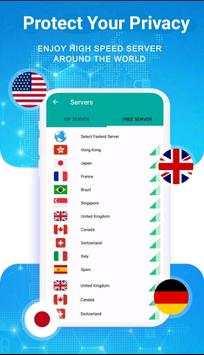 Falcon VPN screenshot 2