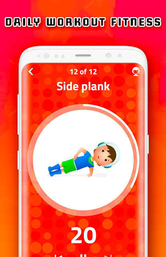 Daily Workout Fitness App screenshot 3