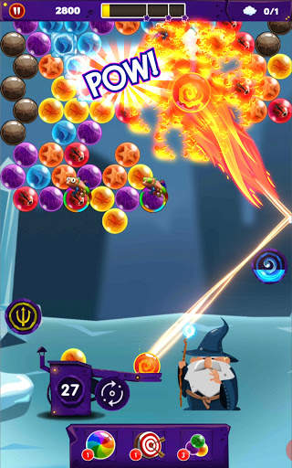 Bursting bubbles: Bubble Game screenshot 5