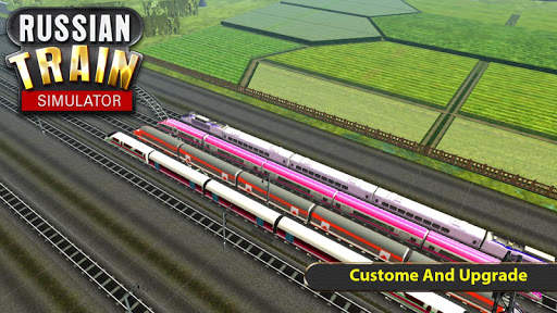 Russian Train Simulator 2020 screenshot 1