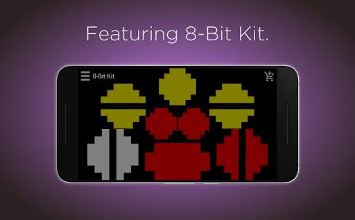 Drum Kit with Pedal 5 تصوير الشاشة