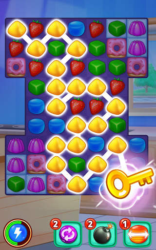 Gummy Paradise: Match 3 screenshot 3
