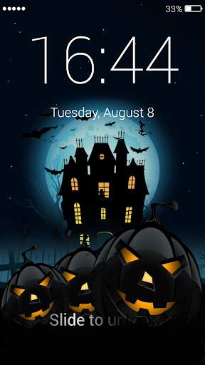 Halloween Lock Screen & Wallpaper 5 تصوير الشاشة
