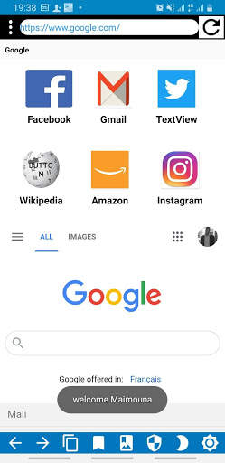 NAVIGATEUR WEB 7G LITE screenshot 6