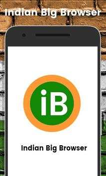Indian Big Browser : Truly an Indian Browser screenshot 1