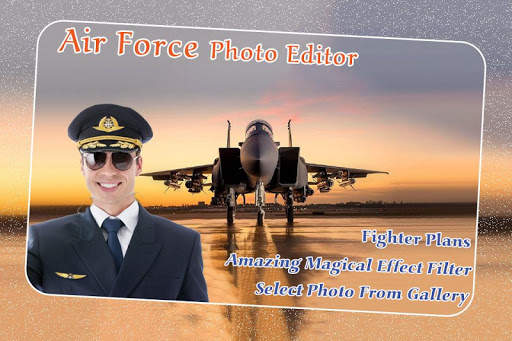 Air Force Photo Editor 4 تصوير الشاشة