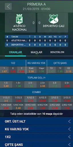 Betmines - İddaa tahminleri screenshot 2