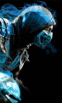 Wallpapers sub zero MK11 1 تصوير الشاشة