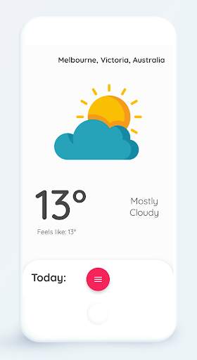 Simply Weather screenshot 1