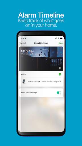 Seed Alarm WiFi - Control seed alarm system screenshot 3