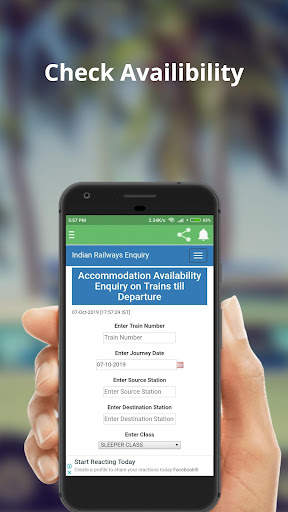 Live Location on Map - Indian Railway screenshot 4