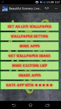 Scenery Live Wallpaper screenshot 1