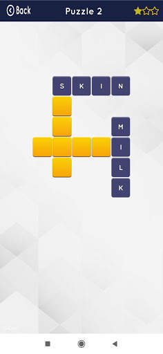 ABYZ Crossword puzzle screenshot 2