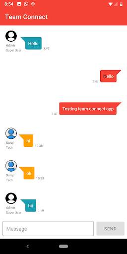 Team Connect screenshot 7