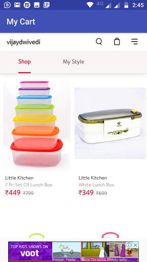 My Online Cart screenshot 3