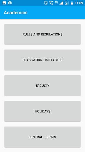 MESA App for KITSW students screenshot 3
