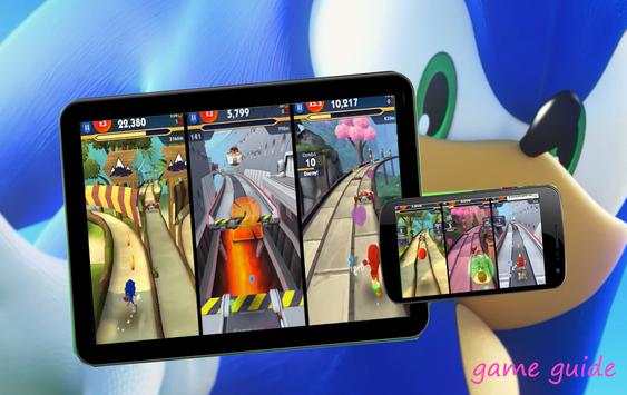 Guide Sonic Dash 2 screenshot 1