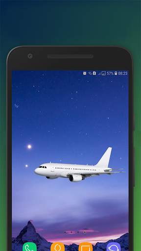 Plane Wallpaper screenshot 10