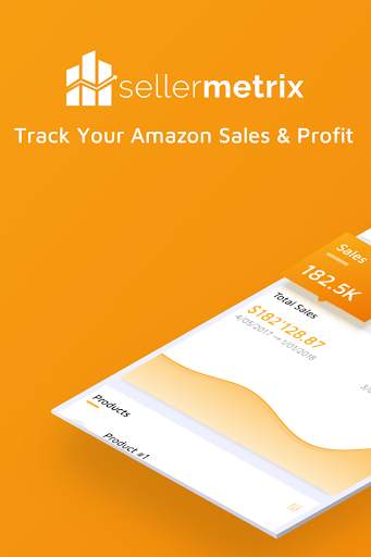 Seller Metrix - Track your Amazon Sales & Profit screenshot 1