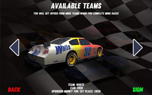 Thunder Stock Cars 2 screenshot 10