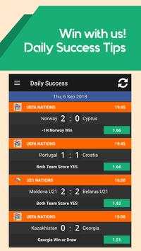 Daily Football Betting Tips screenshot 2