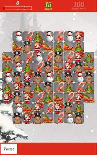 Christmas Crush Match 3 Puzzle screenshot 2