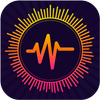 Particle.ly Video Status Maker Musical Bit Video icon