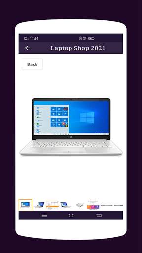 Laptop Online Shopping screenshot 7
