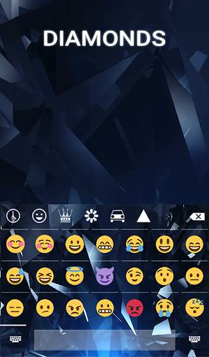 Fancy Diamonds Wallpaper स्क्रीनशॉट 4