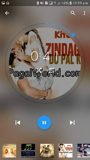 Baaja - Music Player screenshot 3