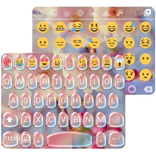 Dewdrop Emoji Keyboard Theme 1.1.6