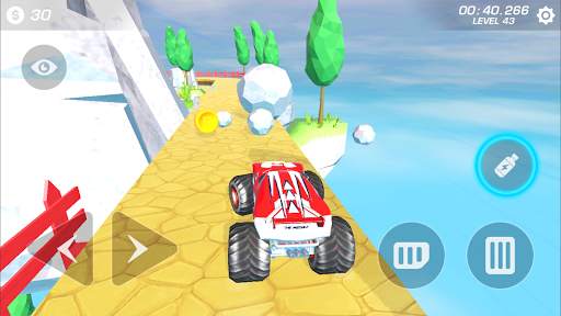 Car Stunts Climb 3D: Free Stunt Car Games screenshot 2
