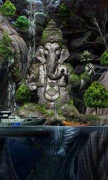 Ganesh Live Wallpaper 2018 1 تصوير الشاشة