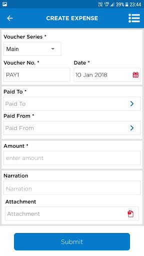 m-Billing: Accounting app & GST billing software screenshot 7