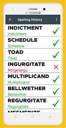 English Spelling Bee screenshot 5