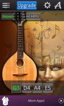 Mandolin Tuner screenshot 4