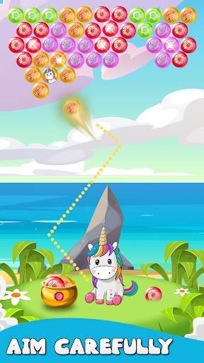 Bubble Shooter Unicorn : Bubble Shooter 2020 screenshot 3