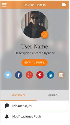 App Oficial Alan Castillo screenshot 3