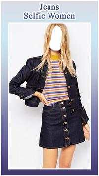 Jeans Selfie Women Dress screenshot 2
