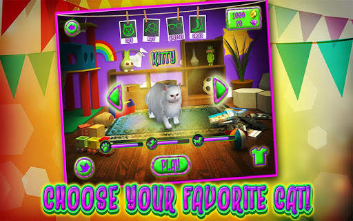 Cat Frenzy 3D screenshot 14