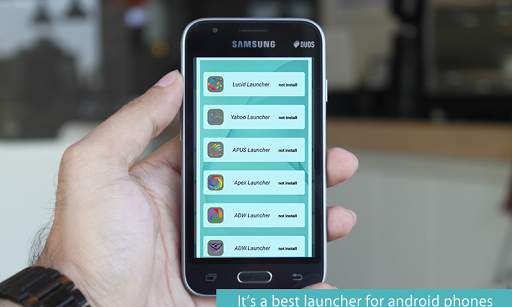 Theme Launcher for J1 Mini Prime screenshot 3