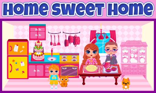 My Own Family Doll House Game screenshot 3