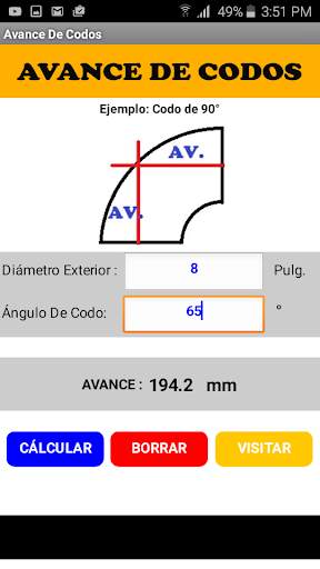 Tubero Welder Trazado screenshot 2