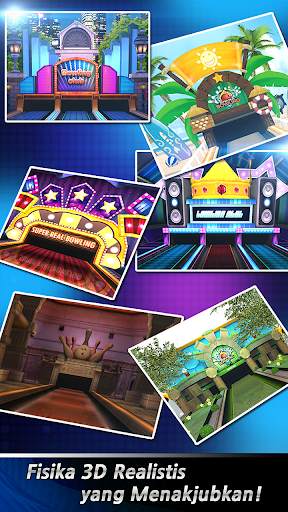 Bowling Club 3D: Kejuaraan screenshot 1