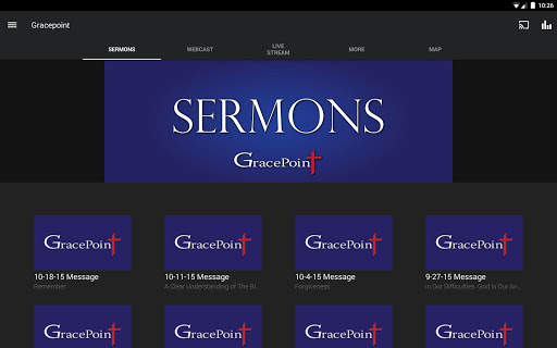 Gracepoint Church App screenshot 7
