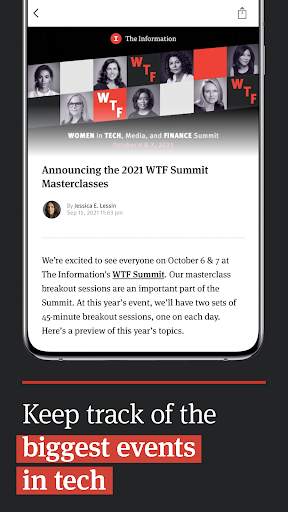 The Information: Tech News 7 تصوير الشاشة