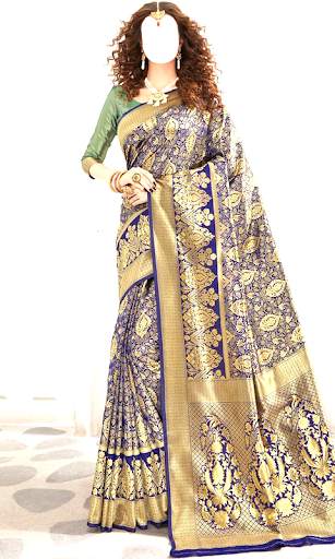 Pattu Sarees Photo Suit screenshot 1